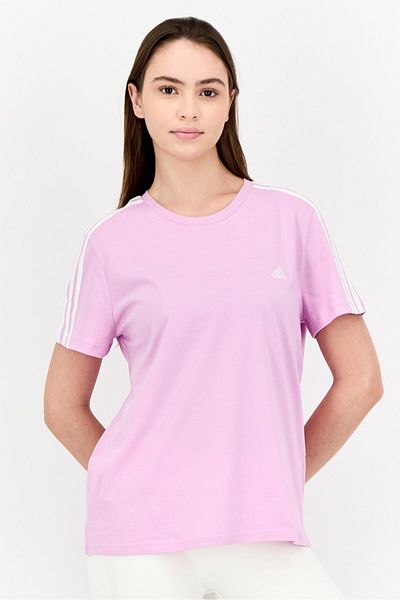 adidas Women Sportswear Fit Short Sleeve Outdoor T-shirt, Pink