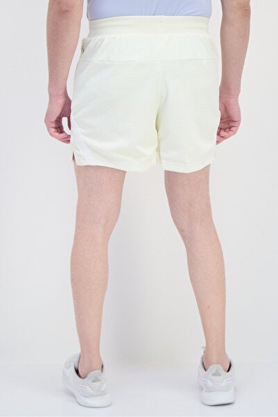 adidas Men Sportswear Fit 5 Inseam Outdoor Shorts, Ivory