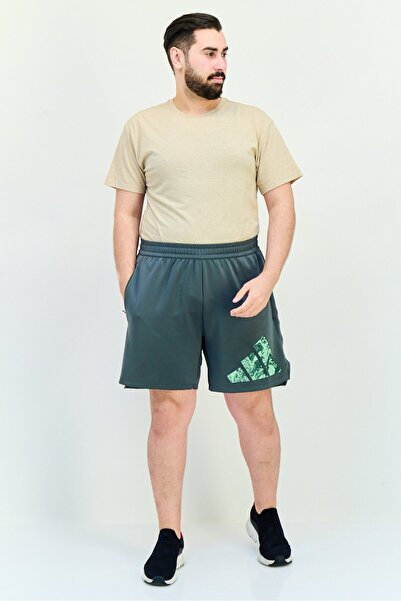 adidas Men Sportswear Fit 7 Inseam Training Shorts, Dark Sage