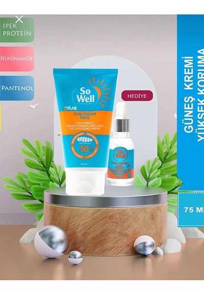 modayaselam Anti-Spot High Protection Sunscreen Serum