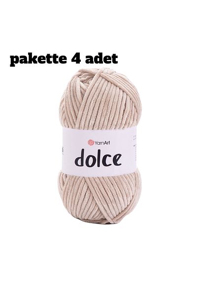 Yarnart Dolce 4 Pack Πλεκτό Σχοινί Χειρός