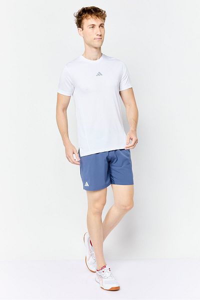 adidas Men Sportswear Fit 7 Inseam Training Shorts, Deep Blue