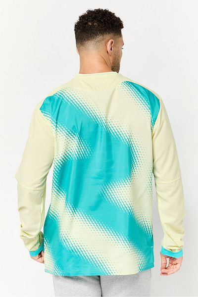 hoka Men Sportswear Fit Long Sleeve Training Wind Shell Jacket, Multicolor