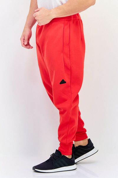 adidas Men Regular Fit Outdoor Sweatpants, Red