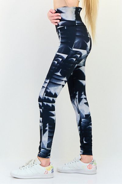 Reebok Women Sportswear Fit Training Leggings, Multicolor