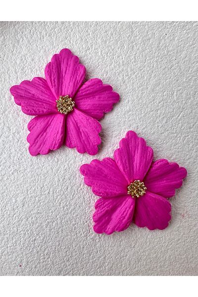 ACCESSORY Flower earrings