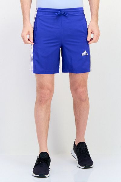 adidas Men Sportswear Fit Training Shorts, Blue