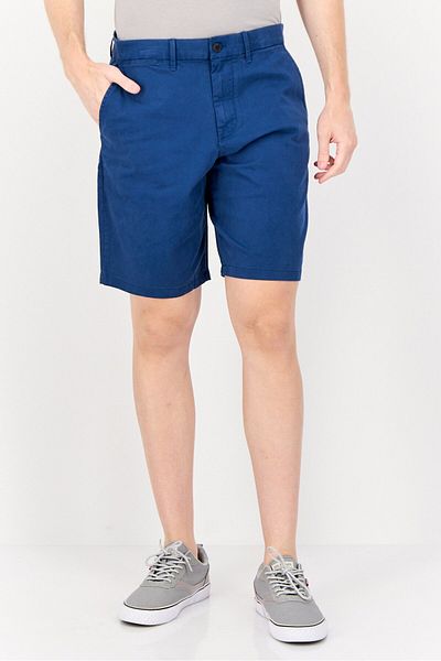 GAP Men Washed Denim Shorts, Sea Blue