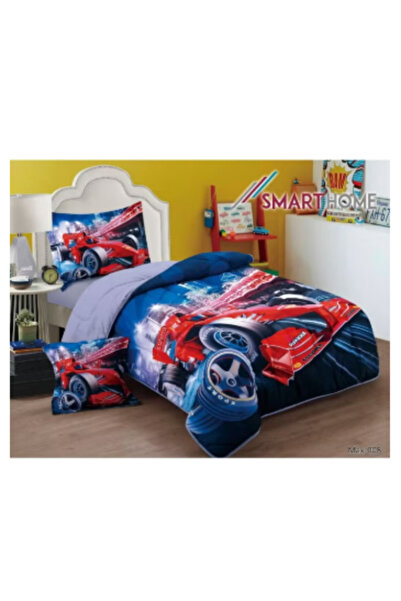 ROYAL ROSE 4-Piece Reversible Medium Fill Plush Baby Comforter and Quilt Set