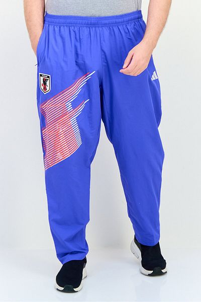 adidas Men Sportswear Fit Japan Football Pants, Blue