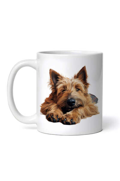 OEM Personalized White Mug, Berger Picard, Inovatix®. 330 ml
