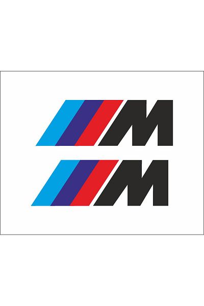 hediyenebak Autocolant Bmw M Oglinda Oglinda Retrovizoare Auto 15x5 cm 2 Buc