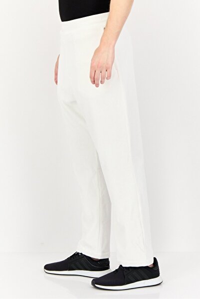 adidas Men Sportswear Fit Outdoor Sweatpants, White