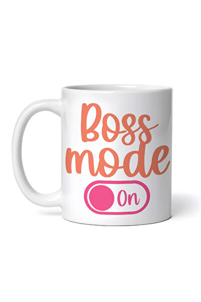 OEM Εξατομικευμένη λευκή κούπα, λειτουργία Boss ενεργοποιημένη, INOVATIX®. 33...