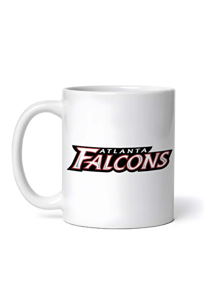 OEM Personalized White Mug, Atlanta Falcons, Inovatix®. 330ml