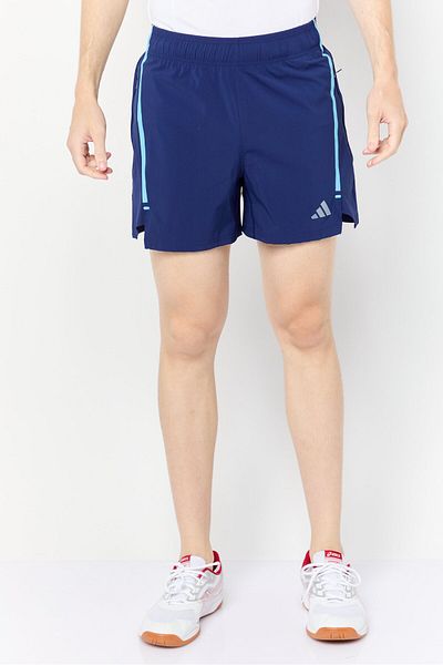 adidas Men Sportswear Fit 5 Inseam Training Shorts, Blue