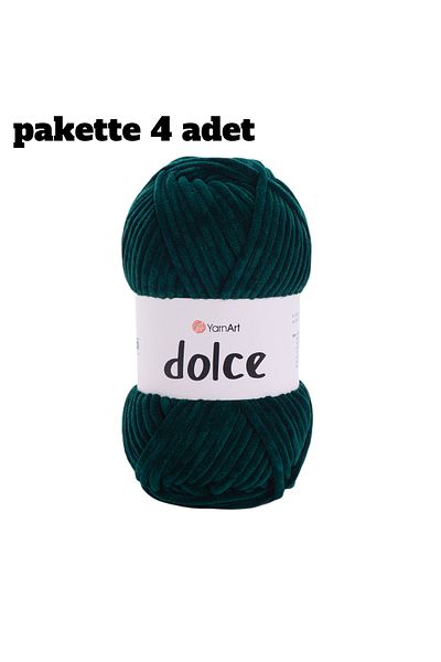 Yarnart COPY - Dolce 4 Pack Πλεκτό Σχοινί Χειρός