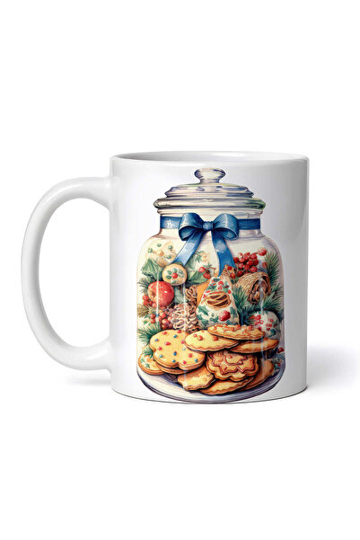 INOVATIX Personalized white mug, Emma Sweet Jar, INOVATIX®. 330ml