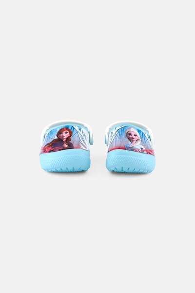 Crocs Toddler Girl Disney Frozen II Slingback Clogs, Ice Blue