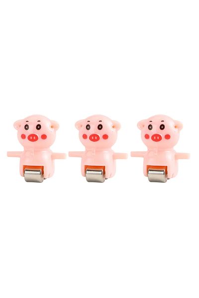 VAKIND Pig 3pcs 3/6pcs Racing Car Train Toy Sets Duck/pig/dinosaur/penguin Climb Stairs Toy Roller Coaster