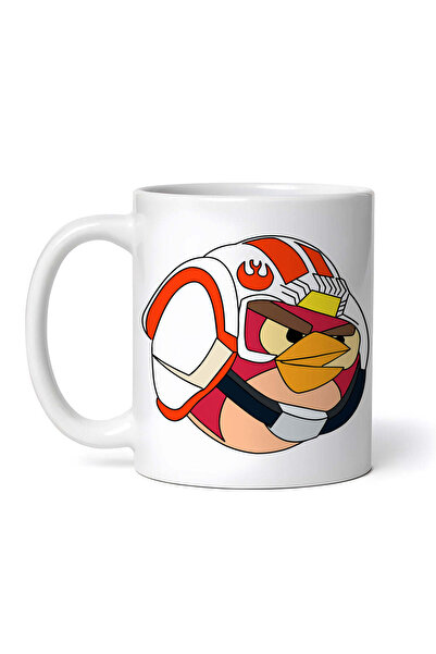 OEM Cană albă personalizată, Angry Birds Star War, echipament de luptă roșie,...