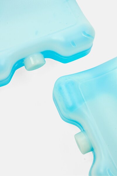 IRIS 2 Piece Ice Brick 650 ml, Blue