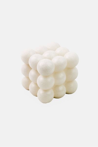 NANETTE LEPORE Polyresin Decorative Accent, White