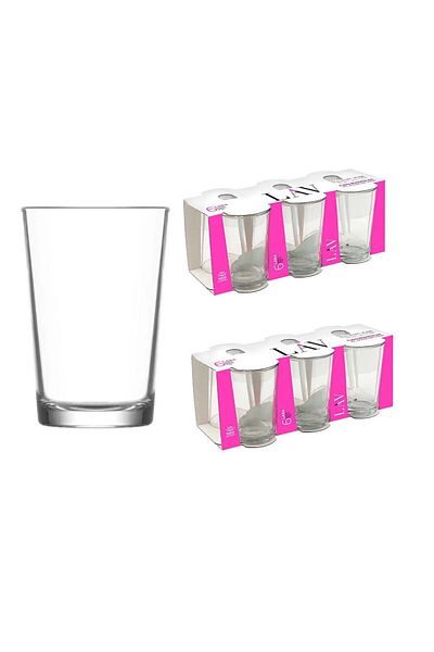 LAV Simple Water Glass - 12 Pieces of Water Glass 22010