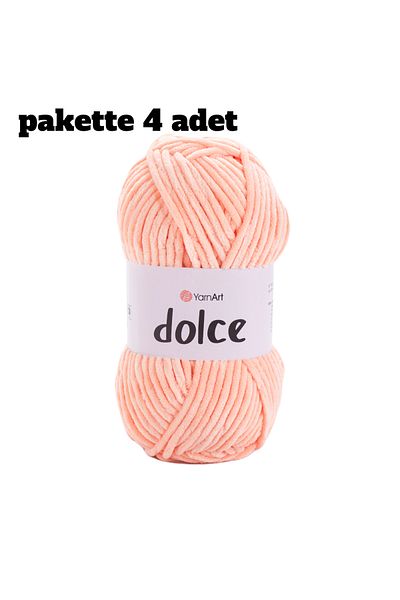 Yarnart Dolce 4 Pack Πλεκτό Σχοινί Χειρός