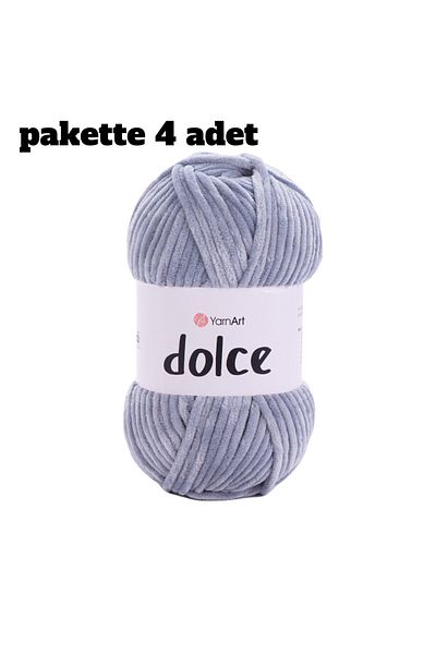 Yarnart Dolce 4 Pack Πλεκτό Σχοινί Χειρός