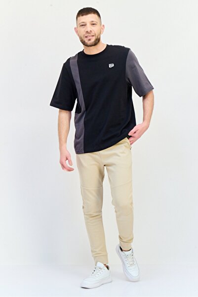 Puma Men Sportswear Fit Short Sleeve Outdoor T Shirt, Black