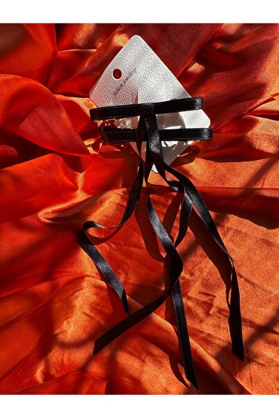 ŞİMŞEK BİJUTERİ FİYONKLU İKİLİ SATEN TOKA