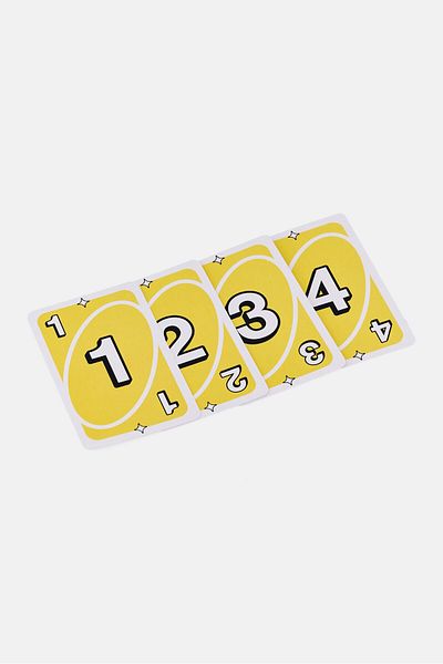 Uno Express Card Games, Multicolor