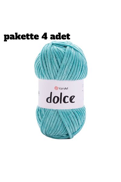 Yarnart Dolce 4 Pack Πλεκτό Σχοινί Χειρός