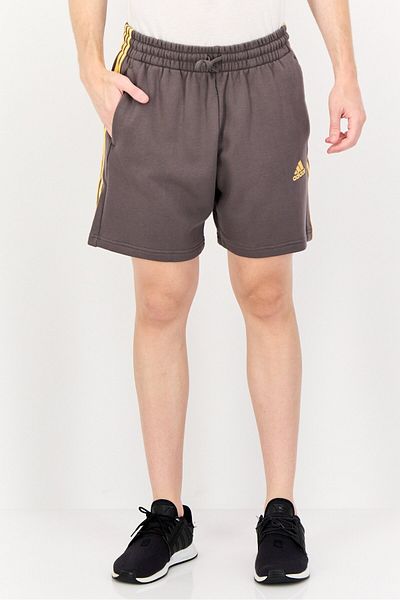 adidas Men Sportswear Fit Outdoor Shorts, Grey