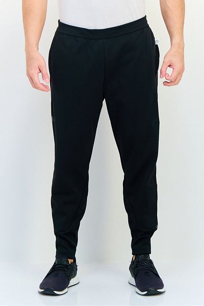 adidas Men Regular Fit Training Sweatpants, Black
