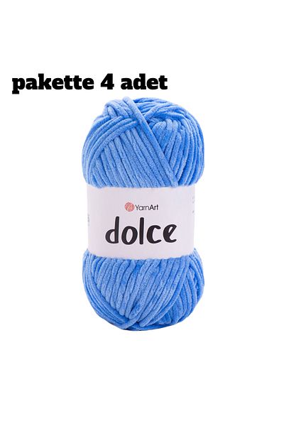 Yarnart Dolce 4 Pack Πλεκτό Σχοινί Χειρός
