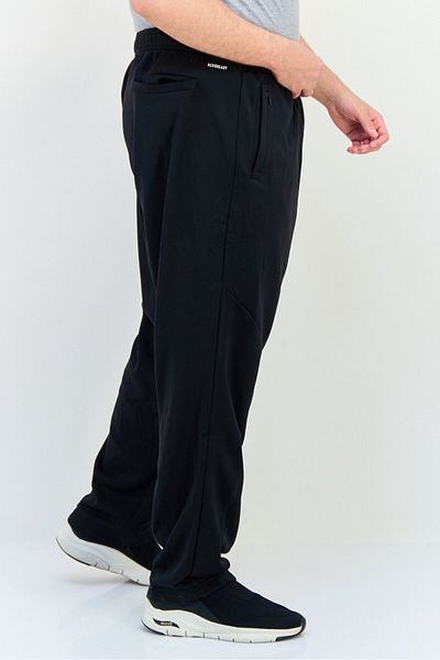 adidas Men Sportswear Fit Outdoor Sweatpants, Black