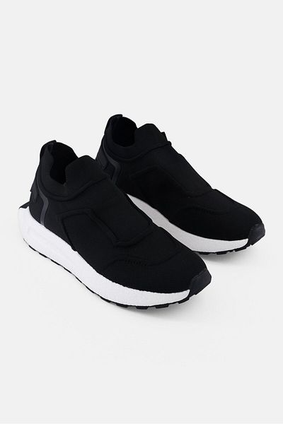 RBX Men Slip On Outdoor Shoes, Black