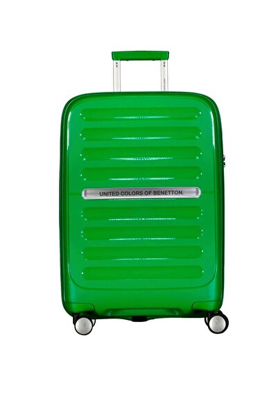 Benetton TROLLEY 70 CM YESIL Uniseks Valiz - 14BNT1000-01-YSL