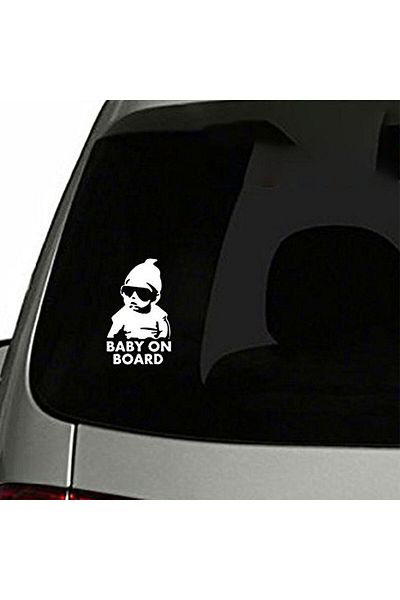 hediyenebak Autocolant pentru mașină, mașină, auto, motocicletă, cască, laptop, parbriz 15x9 cm