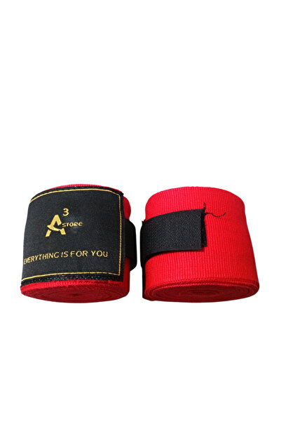 A³Store Boks Bandajı, 5 Metre El sargısı, Elastik Bilek ve El Koruyucusu, Elastik Bandaj, Gifttoom