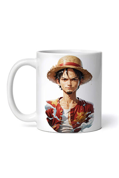 OEM Cană albă personalizată, Băiat cu pălărie de paie, Inovatix®. 330 ml