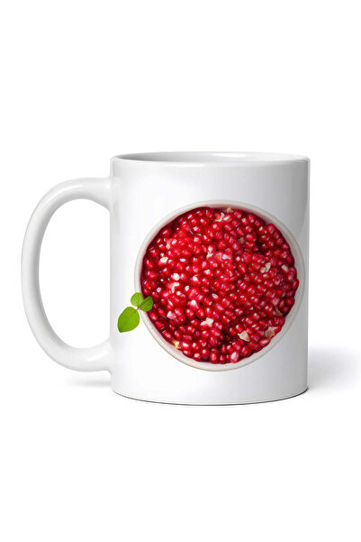 OEM Εξατομικευμένη λευκή κούπα, Μπολ Ροδιού, INOVATIX®. 330ml