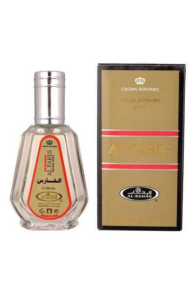 Al-Rehabe Al Fares Natural Spray EDP 50ml