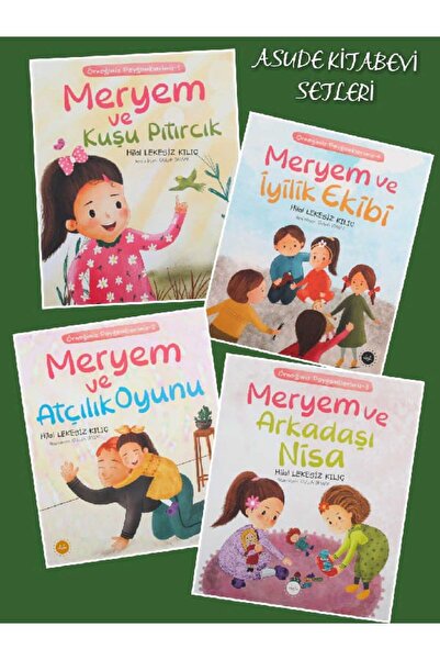 Diyanet İşleri Başkanlığı عينتنا من مجموعة نبينا المكونة من 4 كتب