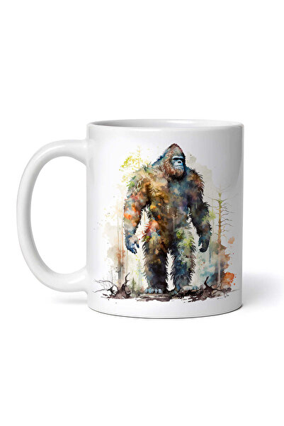 OEM Εξατομικευμένη Λευκή Κούπα, Bigfoot (1), Inovatix®. 330 ml