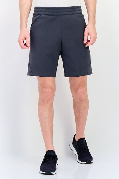 adidas Men Sportswear Fit Drawstring Outdoor Shorts, Dark Grey