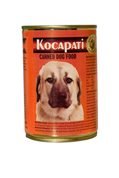 Kocapati 24 adet Konserve (400 gr)