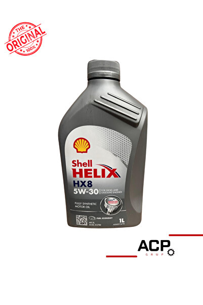 SHELL Helıx HX8 5w-30 1L FULL SENTETİK MOTOR YAĞI